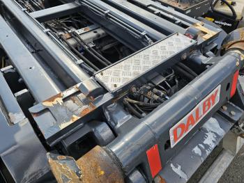 Van Bouwel 25T HOOKLIFT / ABROLKIPPER / LIFT AXLE